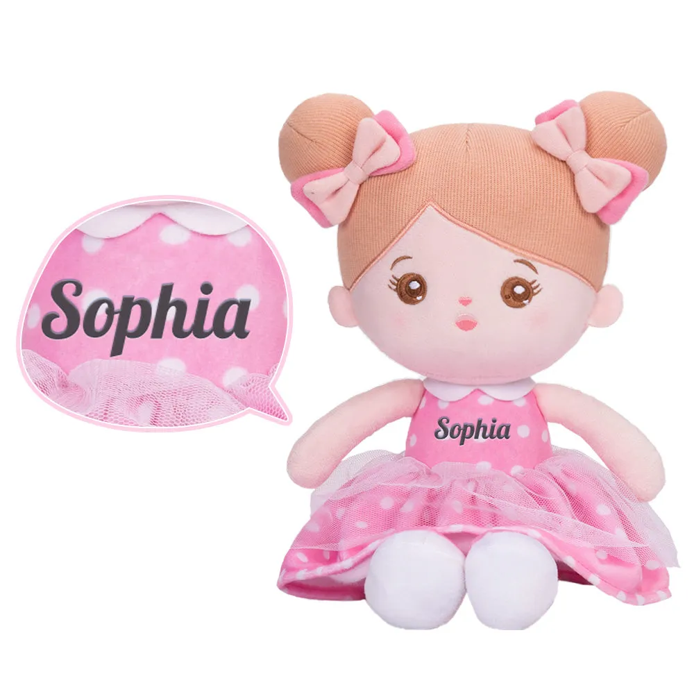 Personalized Abby Sweet Girl Plush Doll