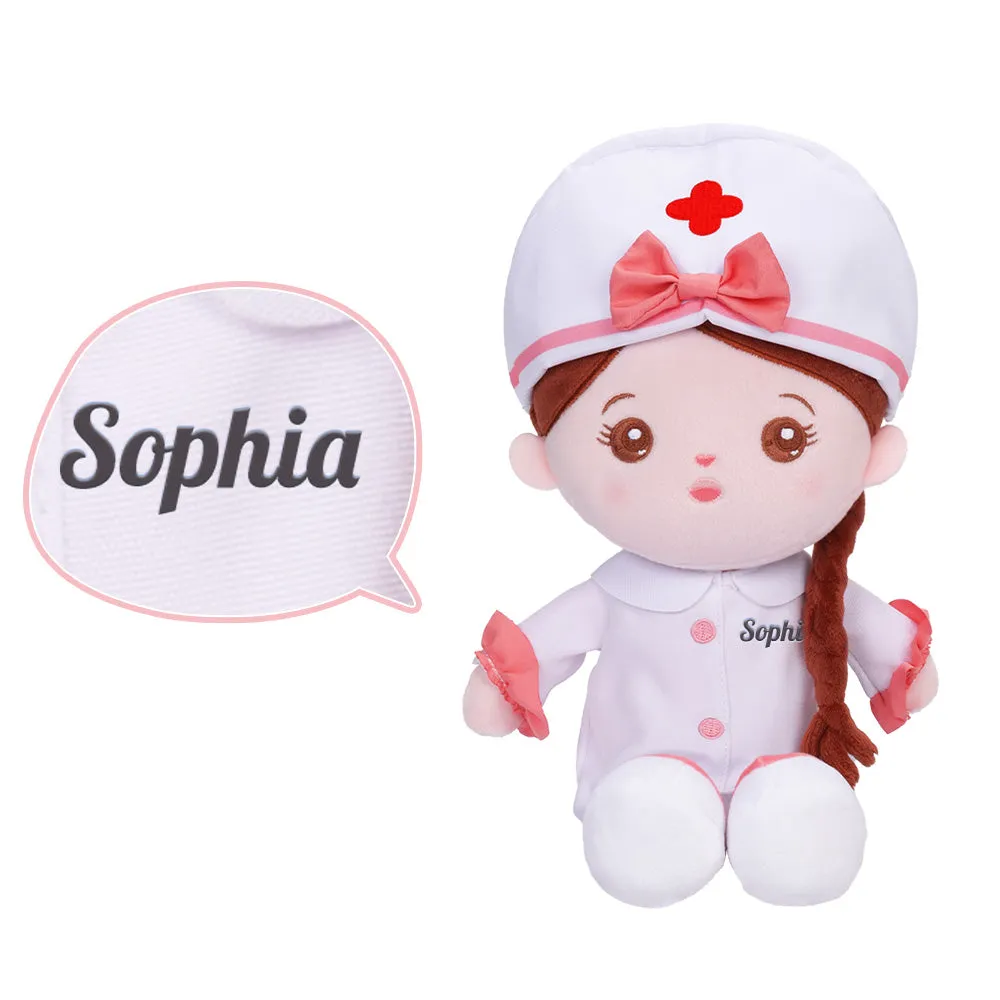 Personalized Abby Sweet Girl Plush Doll