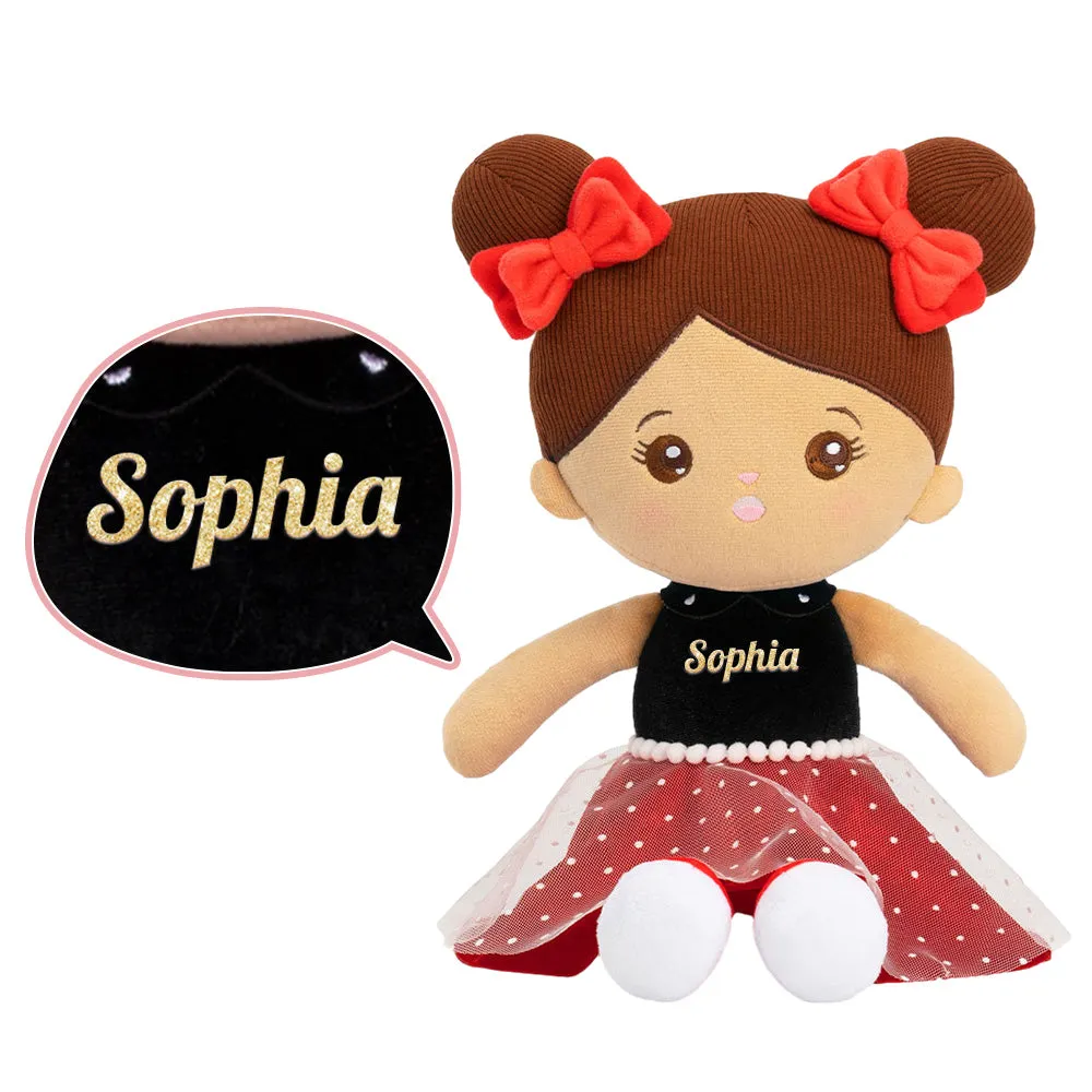 Personalized Abby Sweet Girl Plush Doll