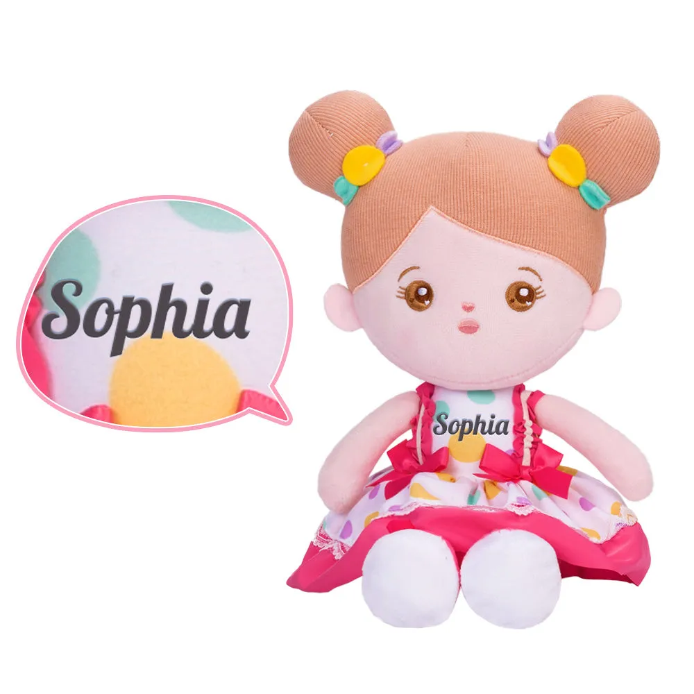 Personalized Abby Sweet Girl Plush Doll