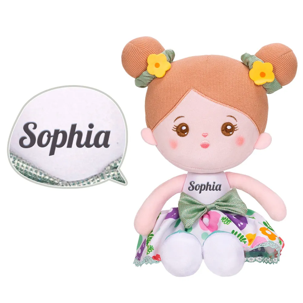 Personalized Abby Sweet Girl Plush Doll