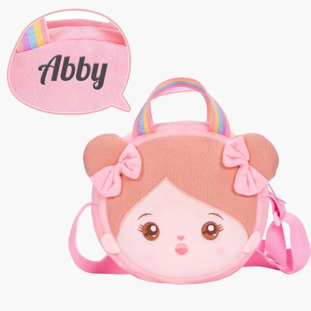 Personalized Abby Sweet Girl Plush Doll