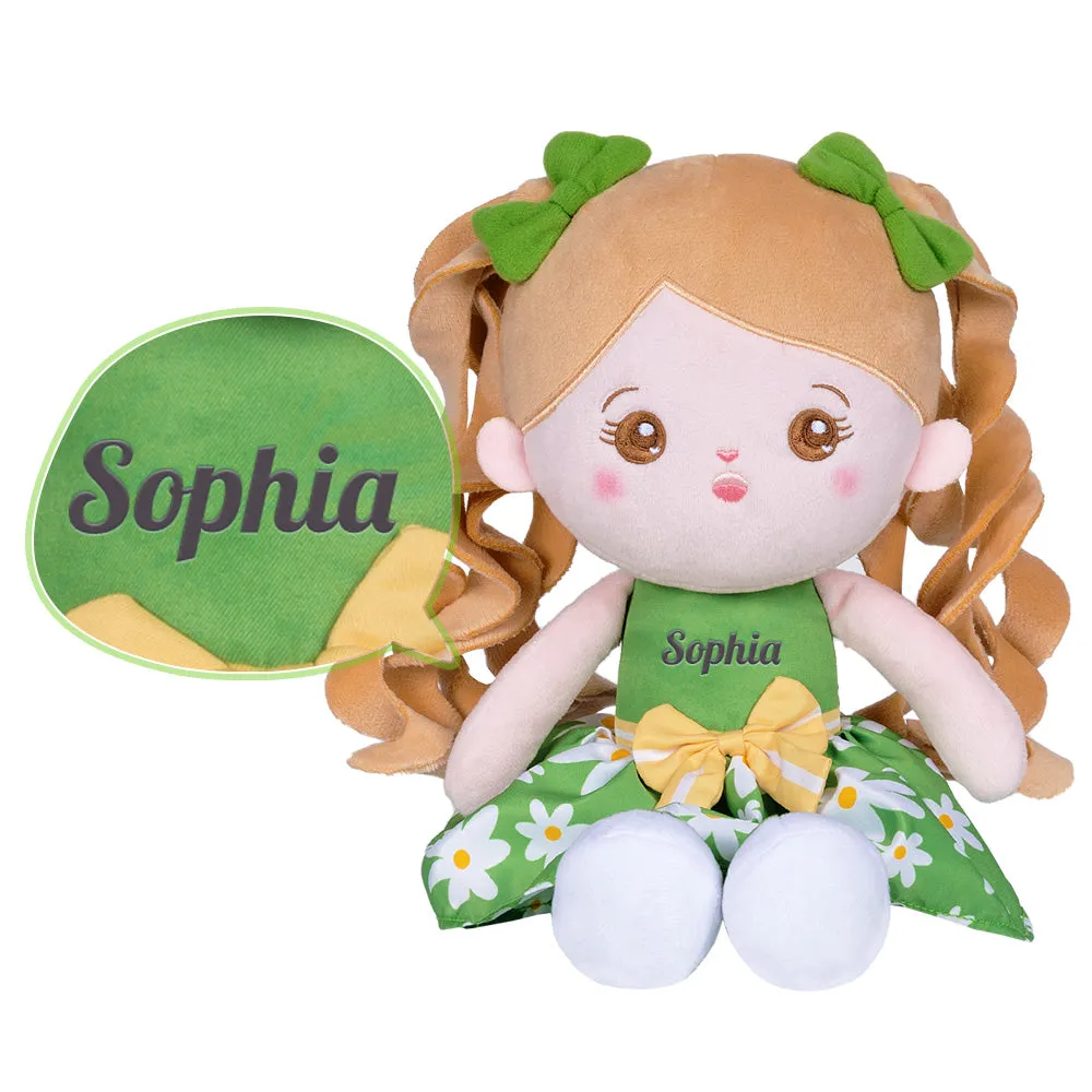 Personalized Abby Sweet Girl Plush Doll