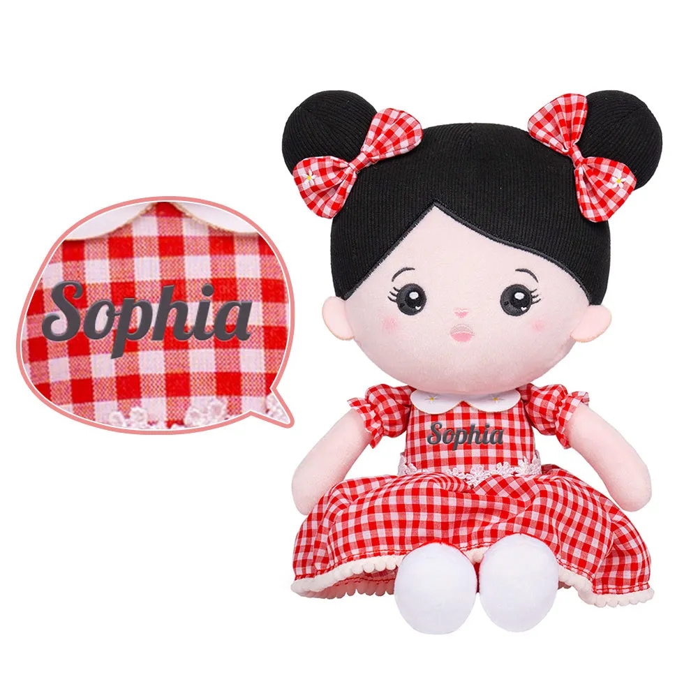 Personalized Abby Sweet Girl Plush Doll