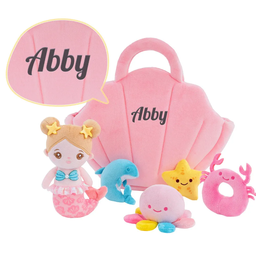 Personalized Abby Sweet Girl Plush Doll