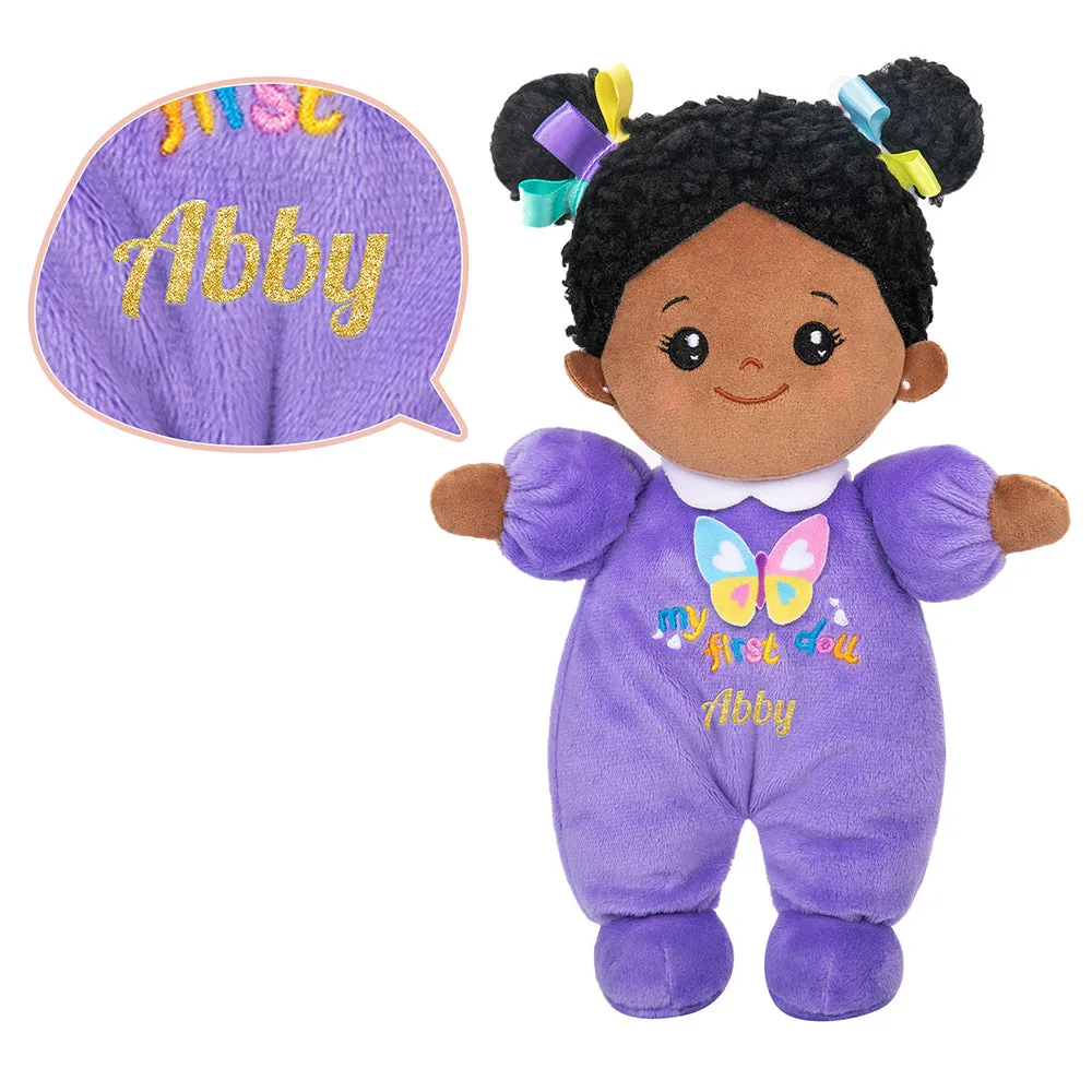 Personalized Abby Sweet Girl Plush Doll