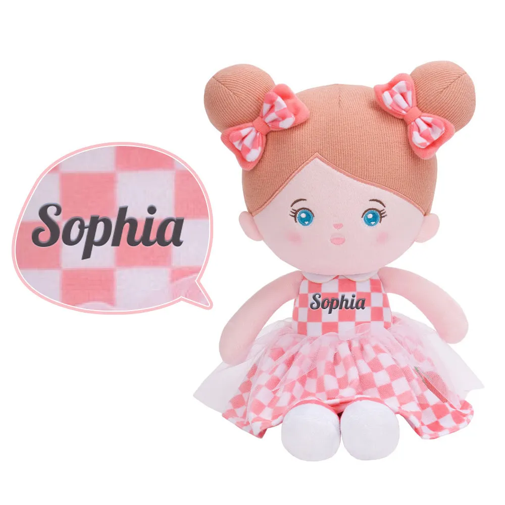 Personalized Abby Sweet Girl Plush Doll