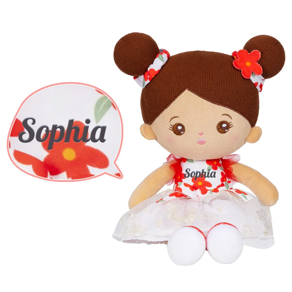 Personalized Abby Sweet Girl Plush Doll