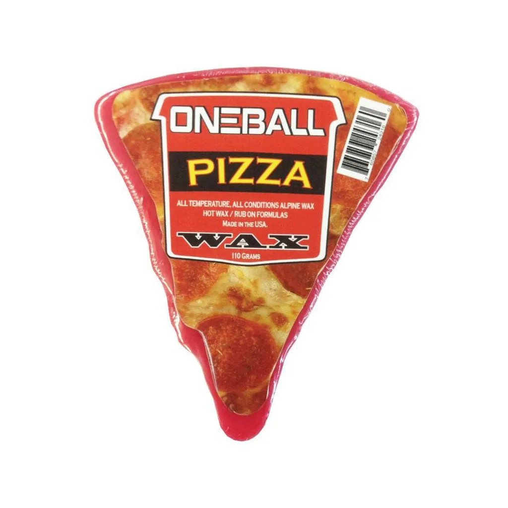 Pizza Snowboard/Ski Wax