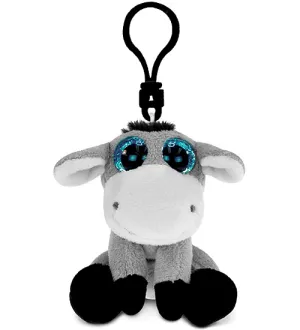 Plush Donkey Key Holder