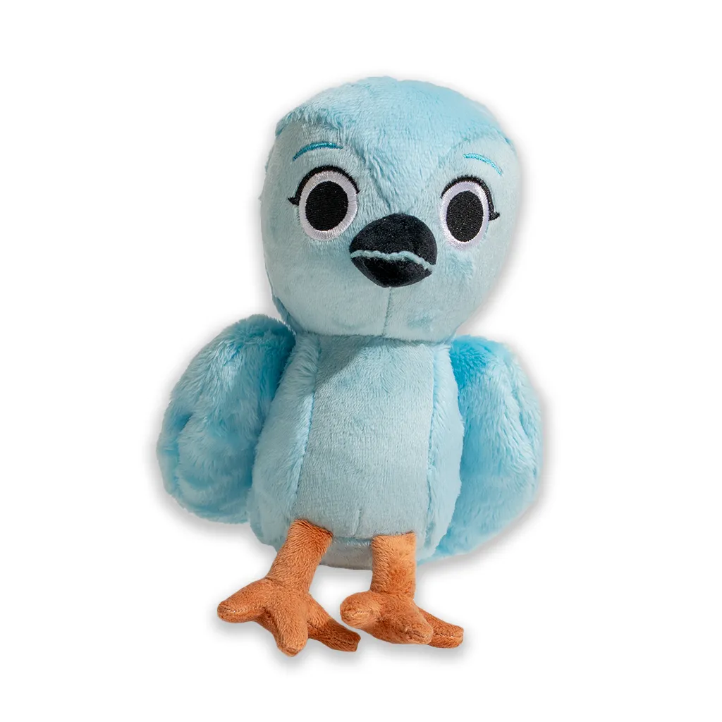 PLUSH: Paige the Bird