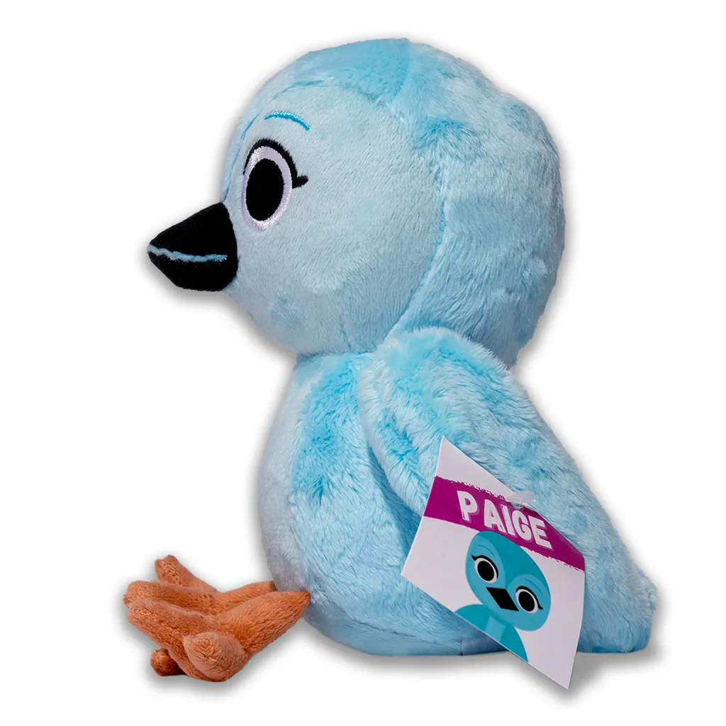 PLUSH: Paige the Bird