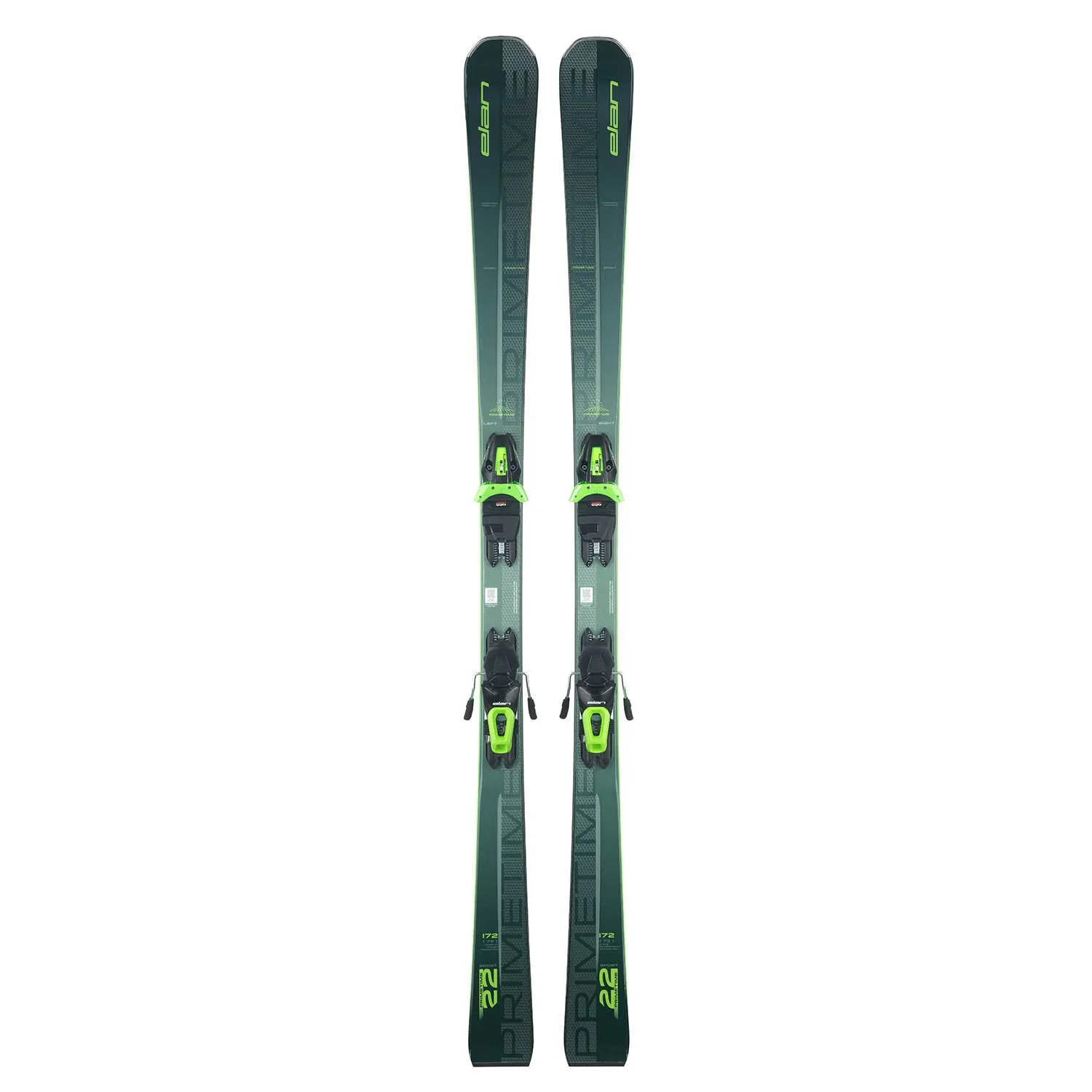 Primetime 22 Sport PS Skis & EL 10.0 Bindings 2025