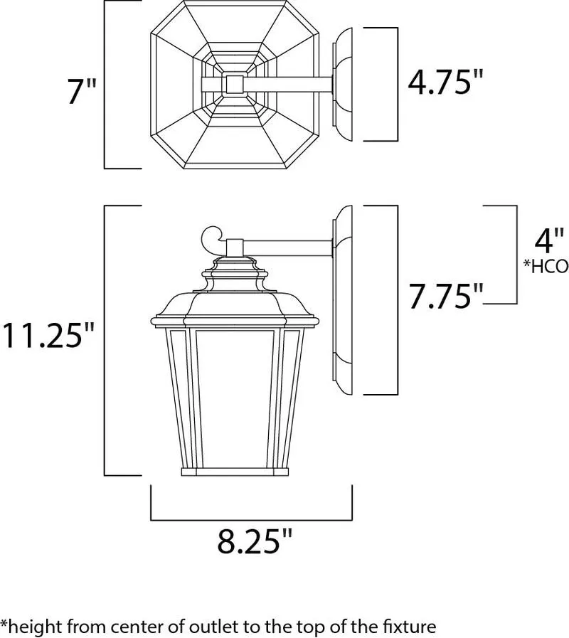 Radcliffe Outdoor Wall Sconce