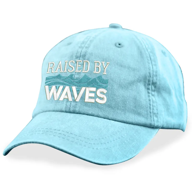 Raised By Waves Hat