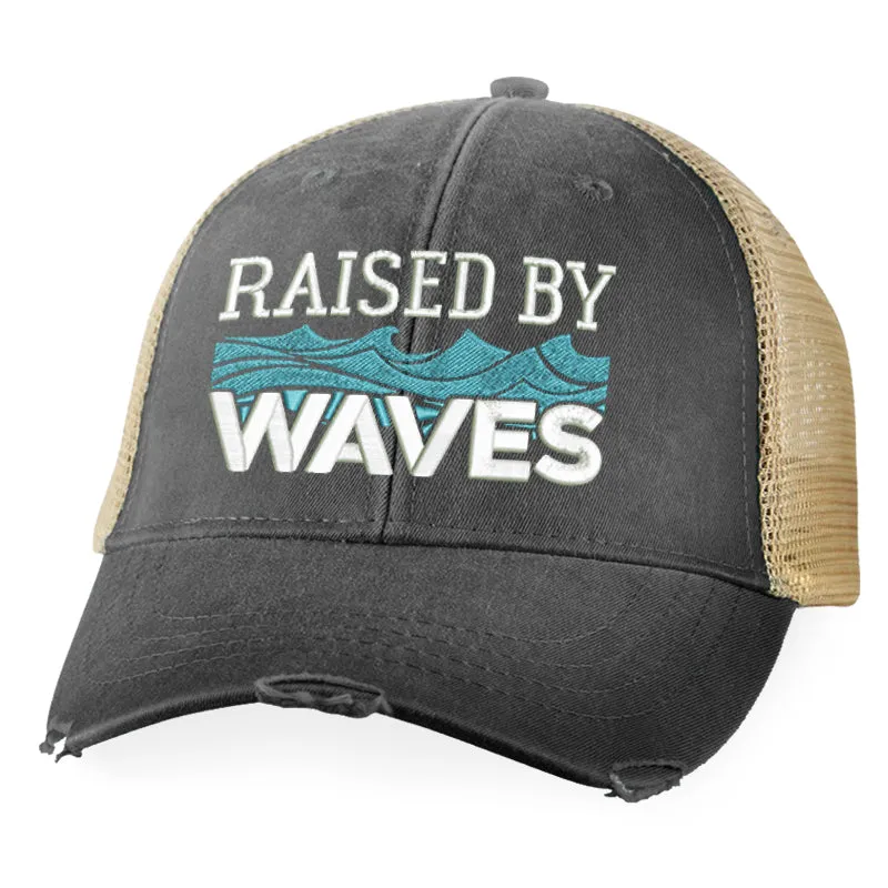 Raised By Waves Hat