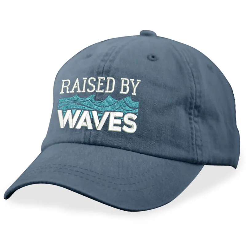 Raised By Waves Hat