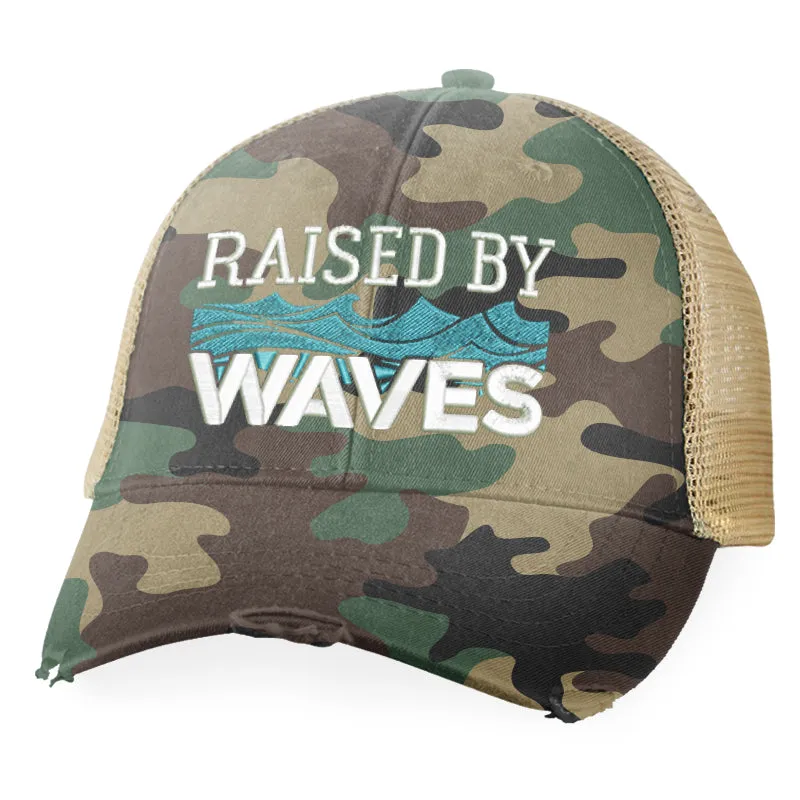 Raised By Waves Hat