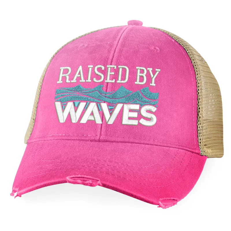 Raised By Waves Hat