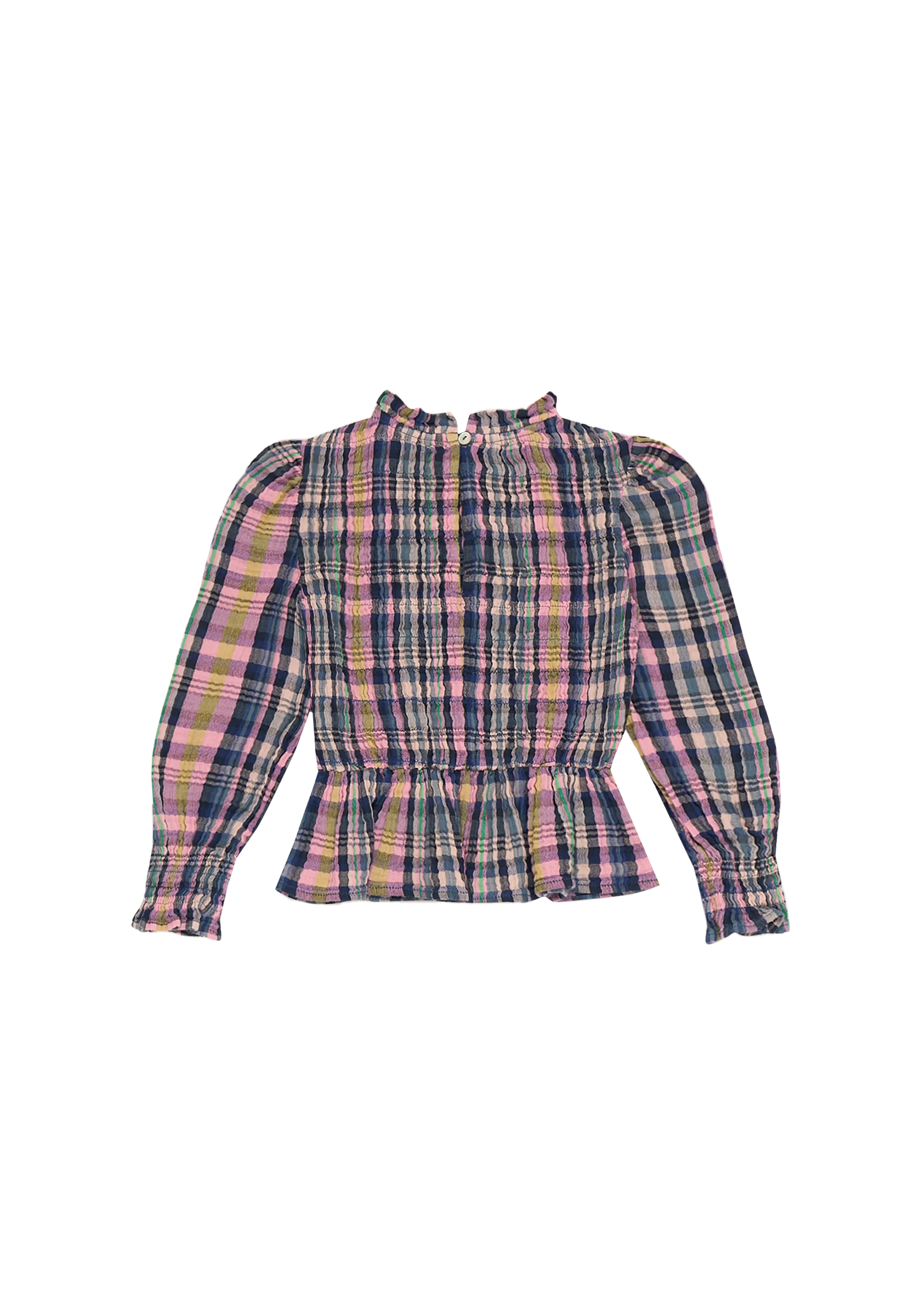 RICARDA BLOUSE -Ricarda Check