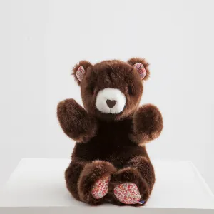 Robert the Bear | Chocolate | Liberty Print