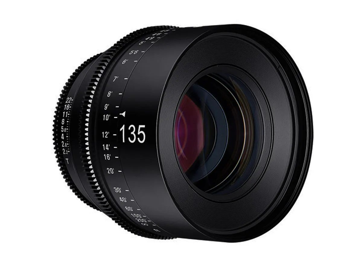 Rokinon Xeen 135mm T2.2 Professional Cine Lens for PL Mount - PL