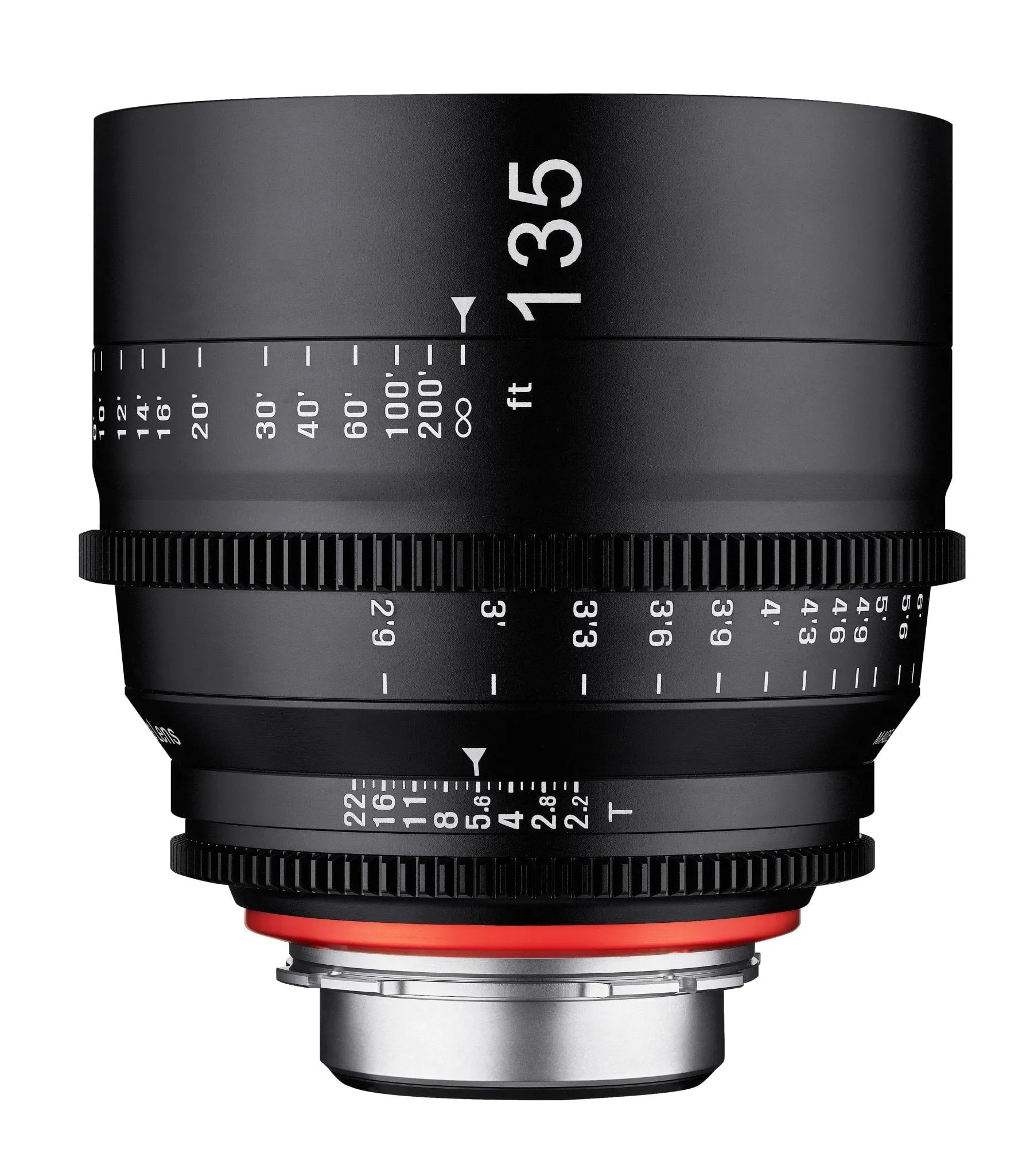 Rokinon Xeen 135mm T2.2 Professional Cine Lens for PL Mount - PL