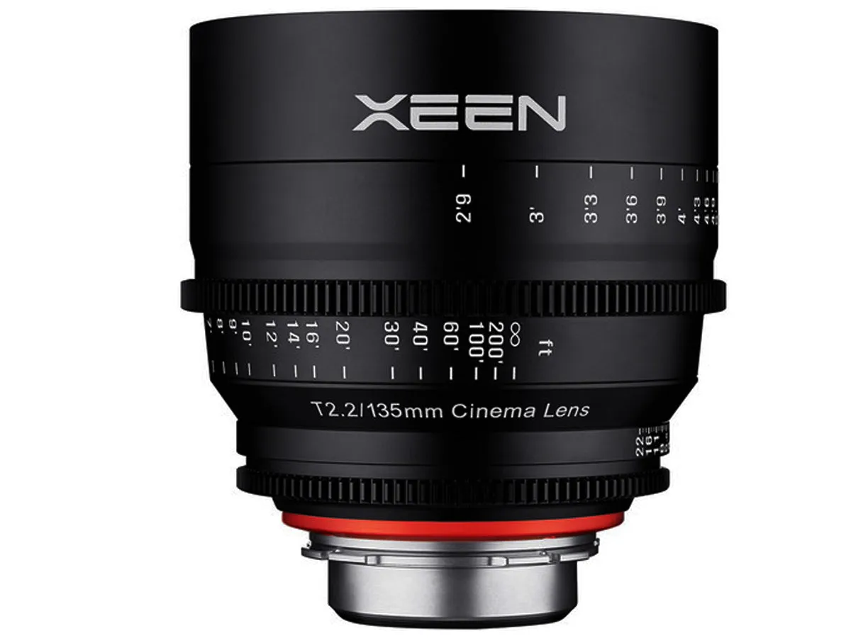 Rokinon Xeen 135mm T2.2 Professional Cine Lens for PL Mount - PL