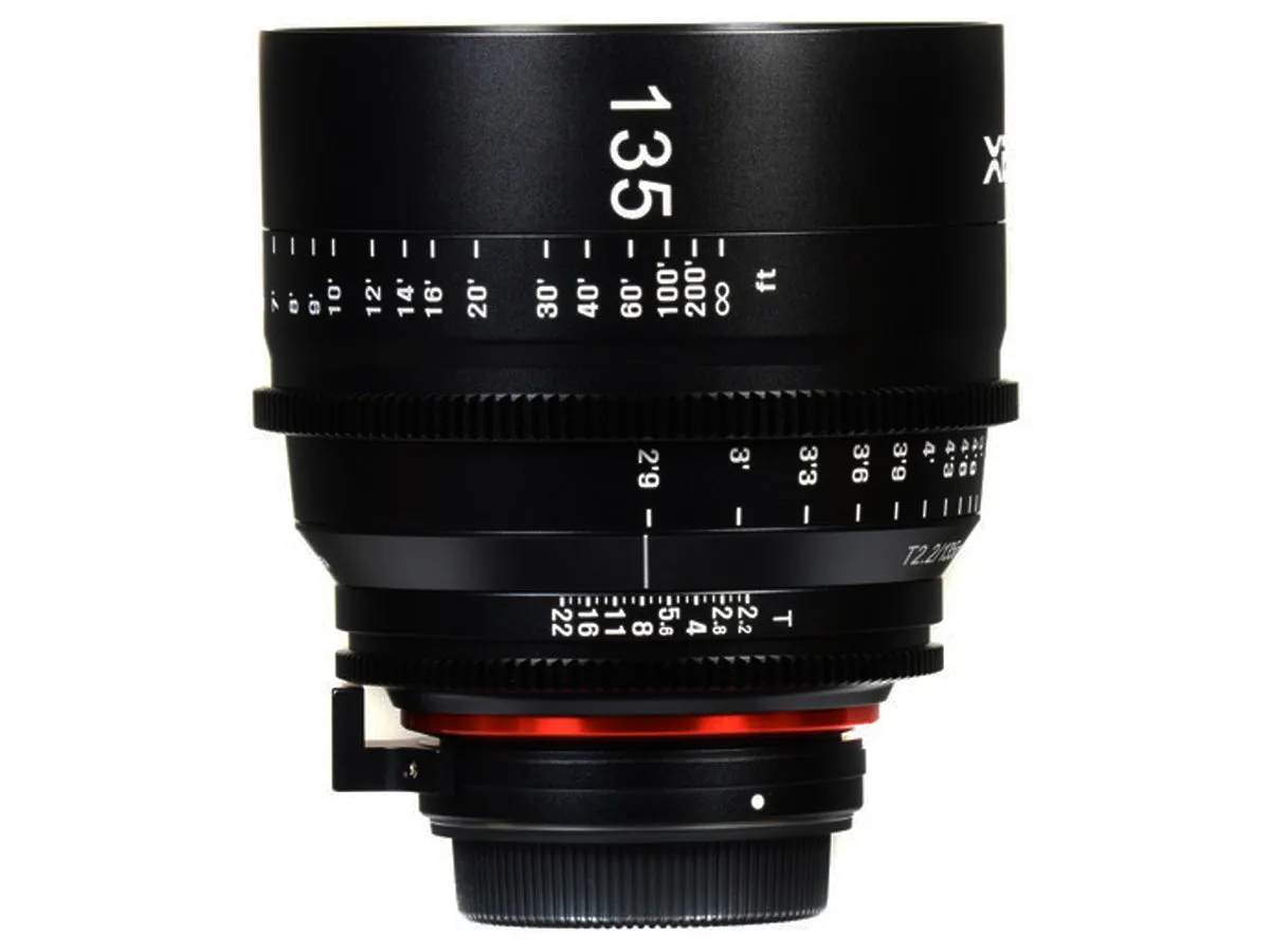 Rokinon Xeen 135mm T2.2 Professional Cine Lens for PL Mount - PL