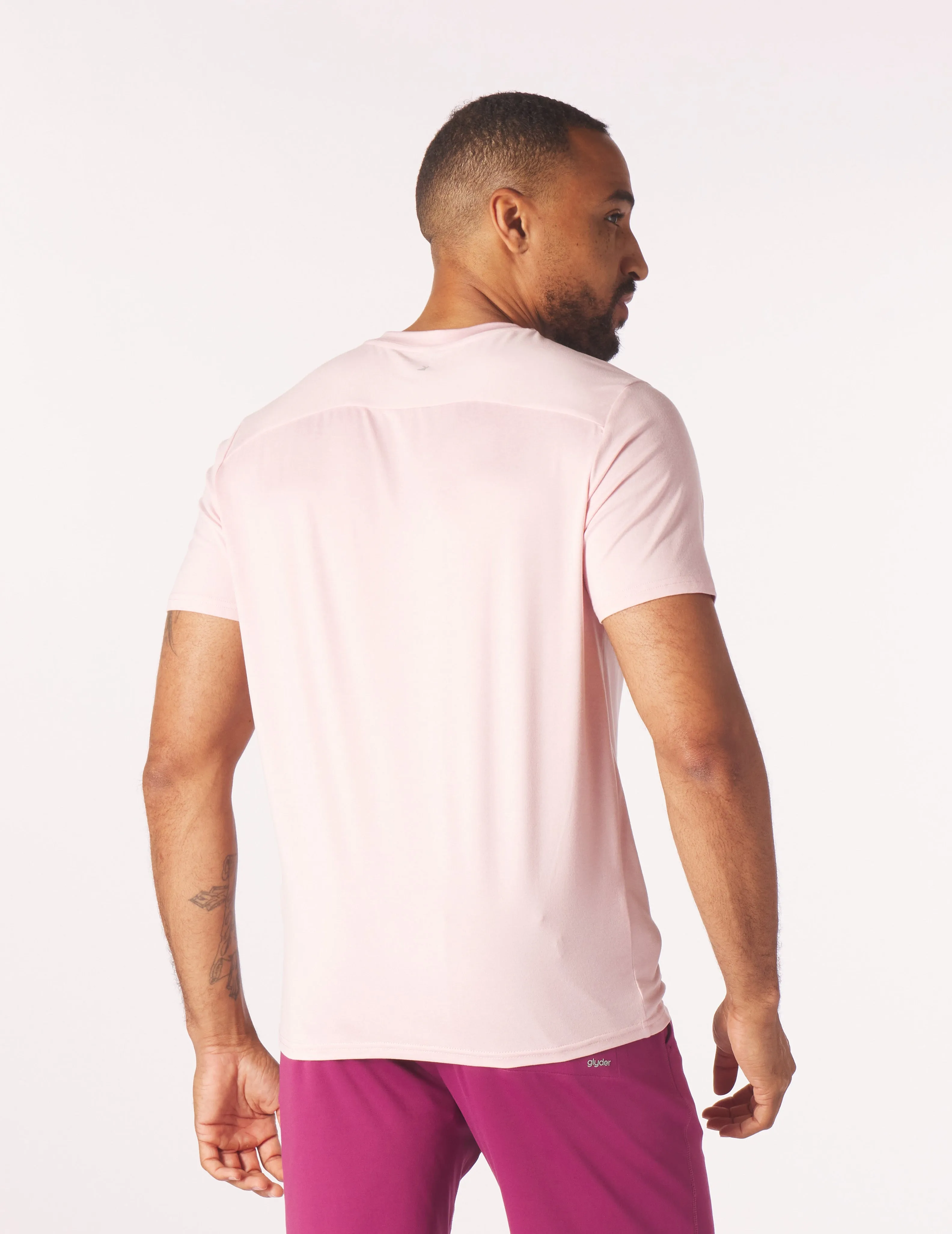 Salton Short Sleeve: Peony Heather