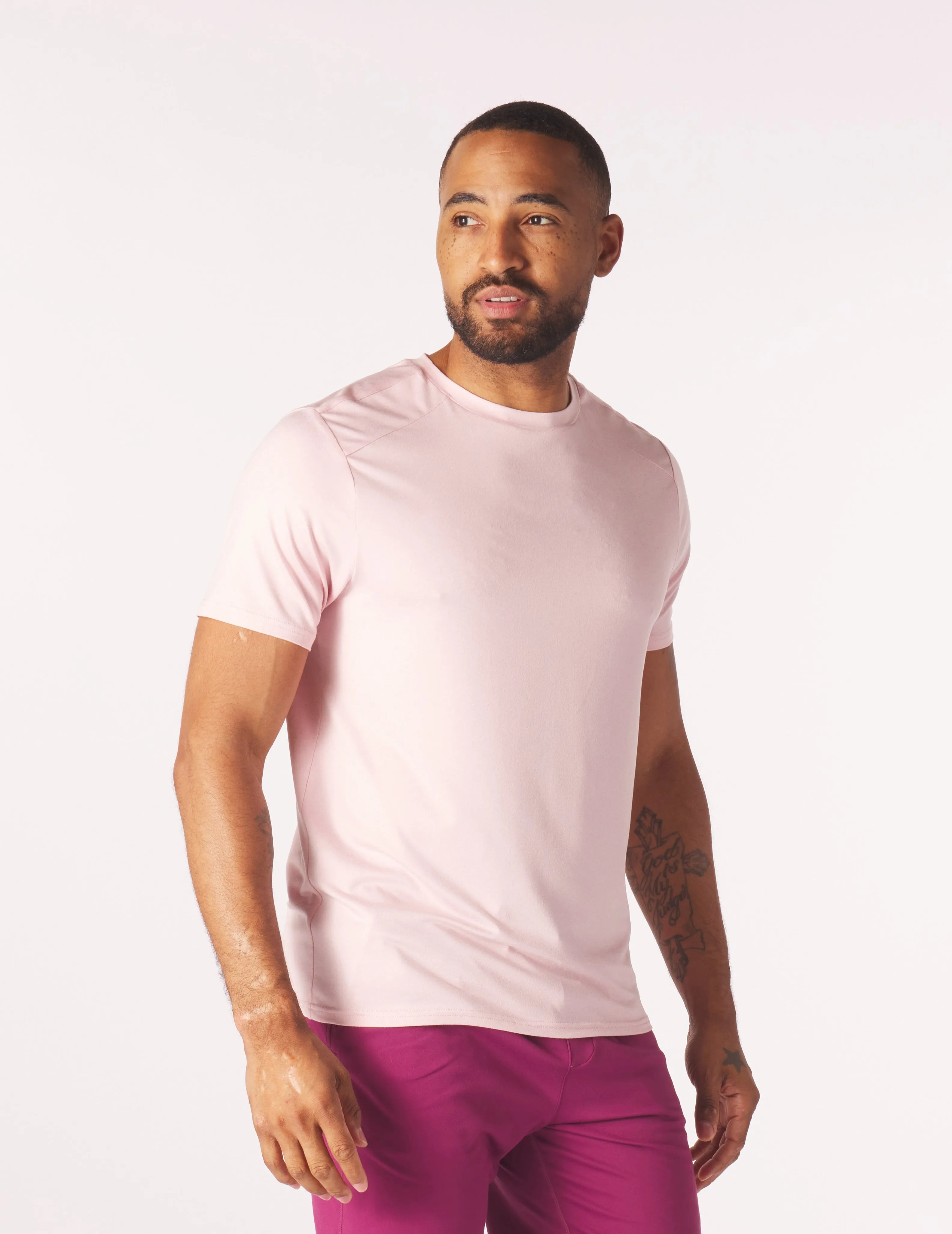 Salton Short Sleeve: Peony Heather