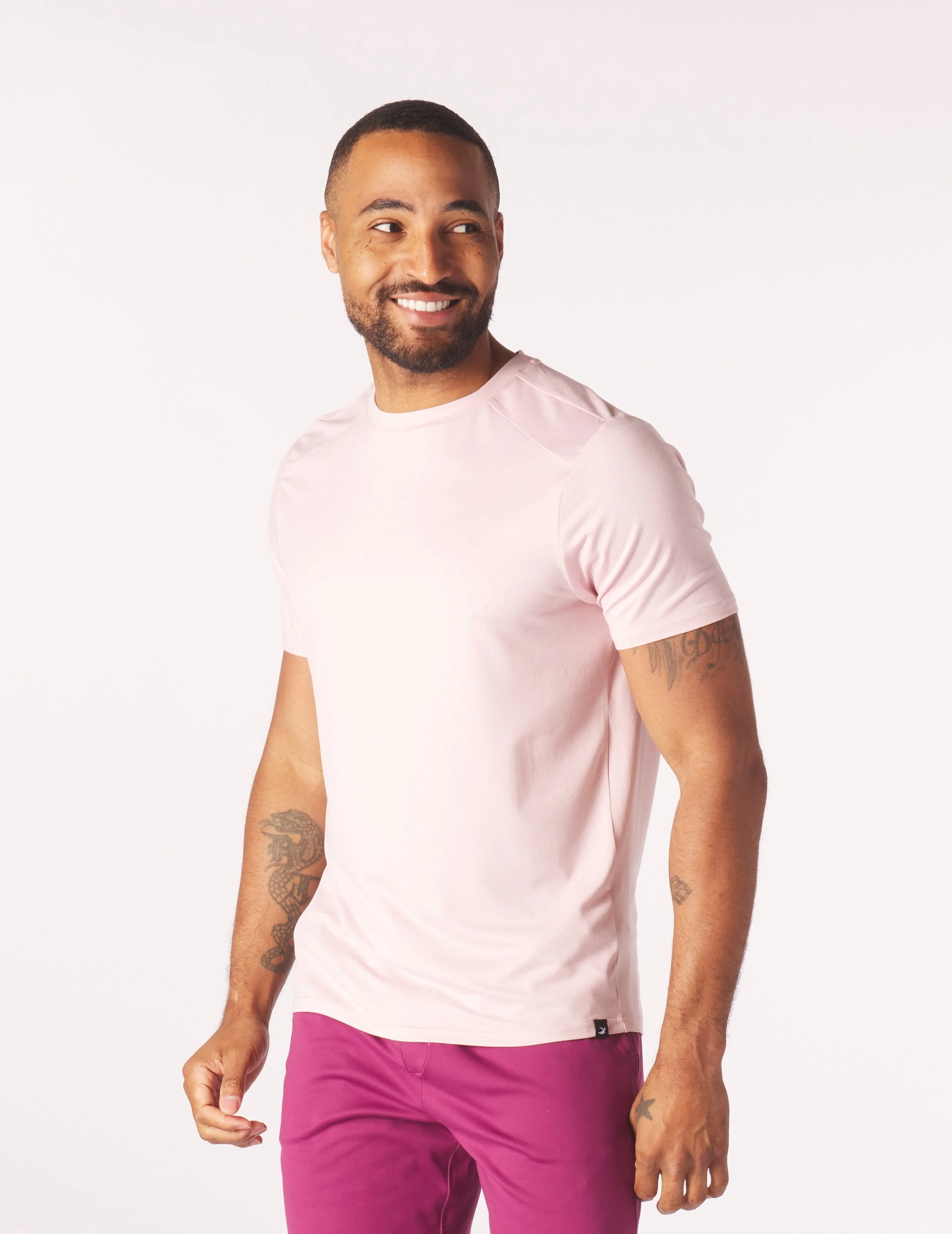 Salton Short Sleeve: Peony Heather