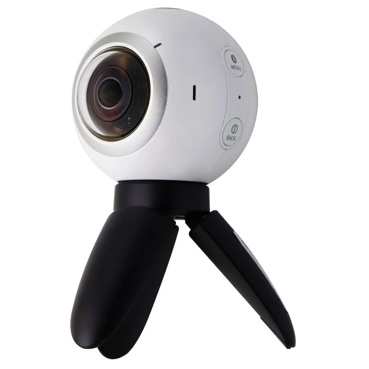 Samsung Gear 360 Virtual Reality Spherical Camera - White/Silver (SM-C200)