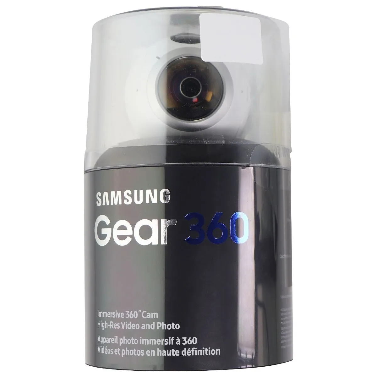 Samsung Gear 360 Virtual Reality Spherical Camera - White/Silver (SM-C200)