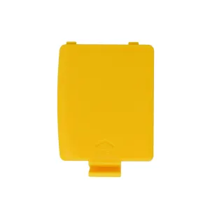 Sega Game Gear Left Battery Cover - Yellow