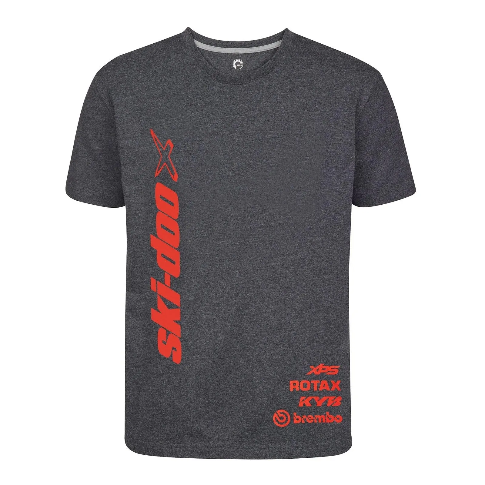 Ski-Doo X-Team T-Shirt - M, Heather Grey