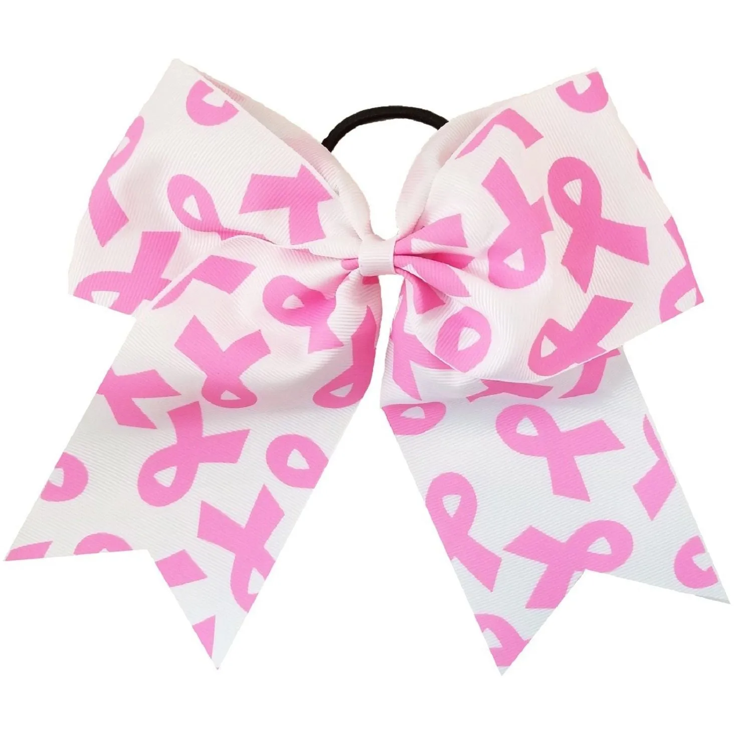 Sports Bows for Girls Large Hair Bows with Ponytail Holder Softball Volleyball Basketball Soccer Ribbon