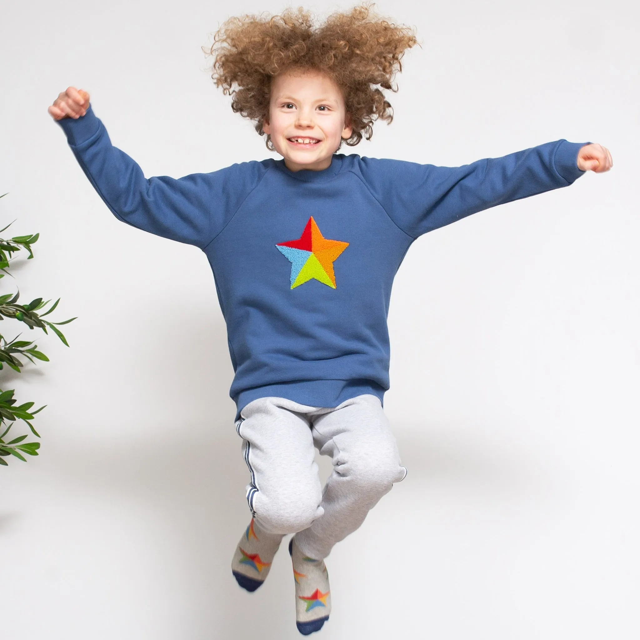 Super star sweatshirt