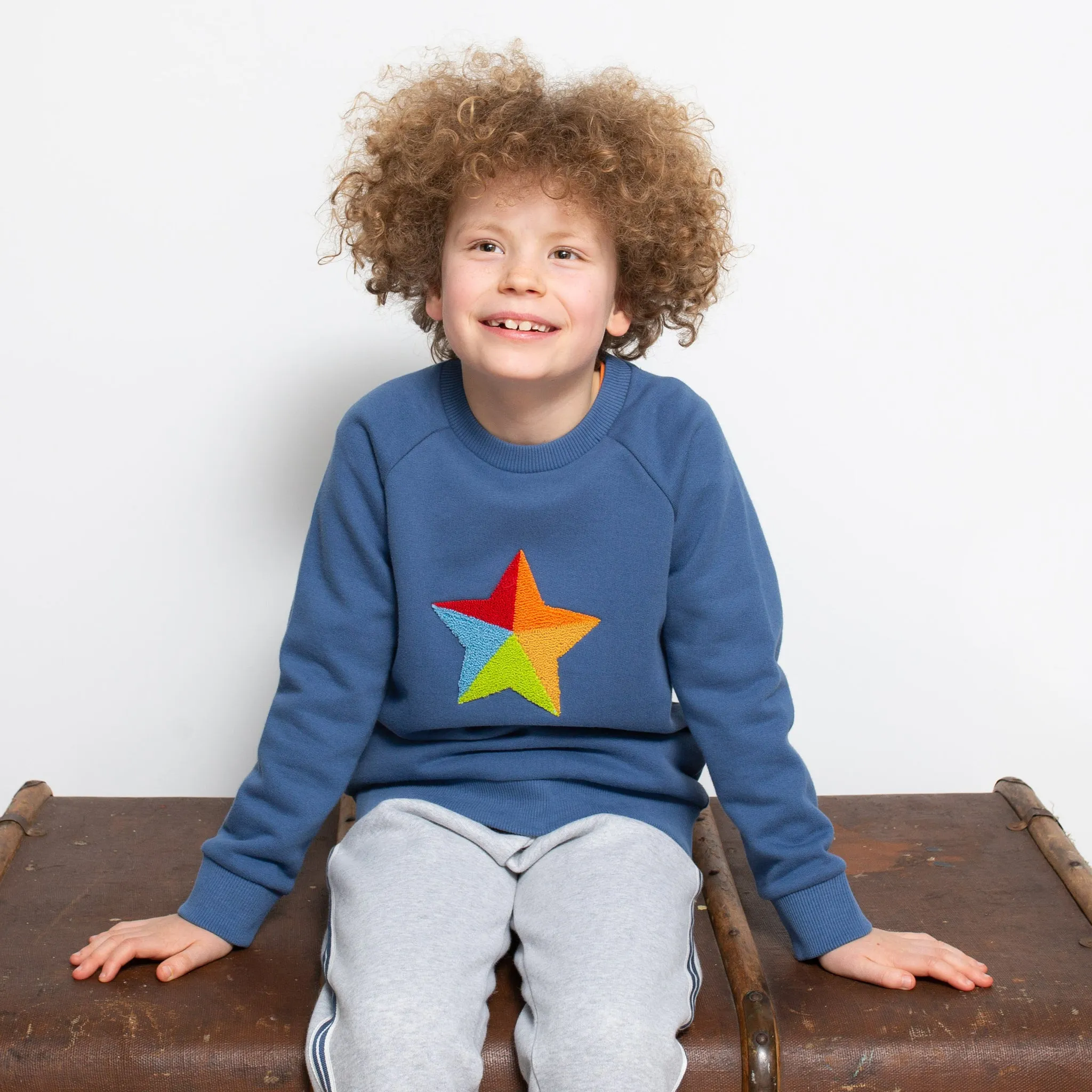 Super star sweatshirt