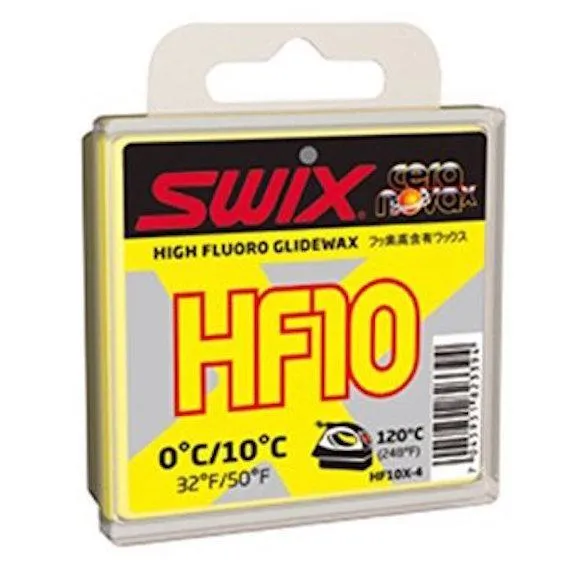 Swix HF10X Yellow 40g