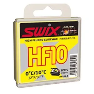 Swix HF10X Yellow 40g