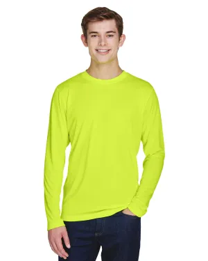 Team 365 TT11L Men's Zone Performance Long-Sleeve T-Shirt