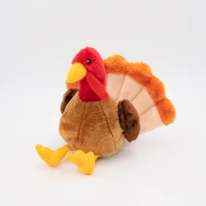 Thanksgiving Plush Turkey Dog Toy