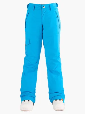 Thermal Warm High Waterproof Windproof Blue Women's Snowboard & Ski Pants