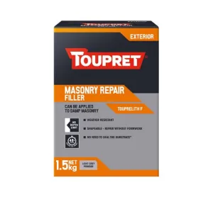 Toupret Masonry Repair Filler (Touprelith F)