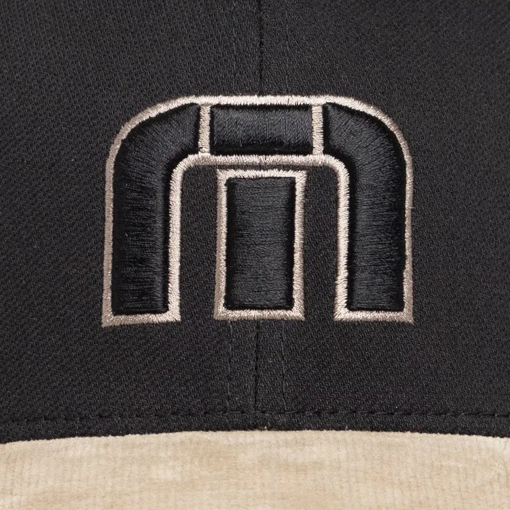 Travis Mathew Favourite Mistake Golf Cap - Black