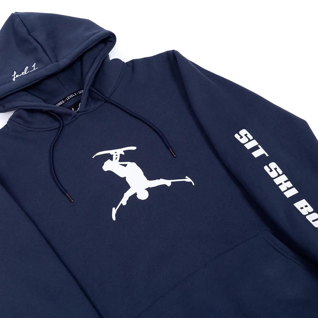 Trevor Kennison – Sit Ski Boss Hoodie