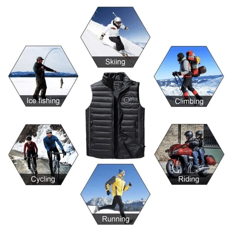 Unisex Warming Heated Vest (Upgrade)