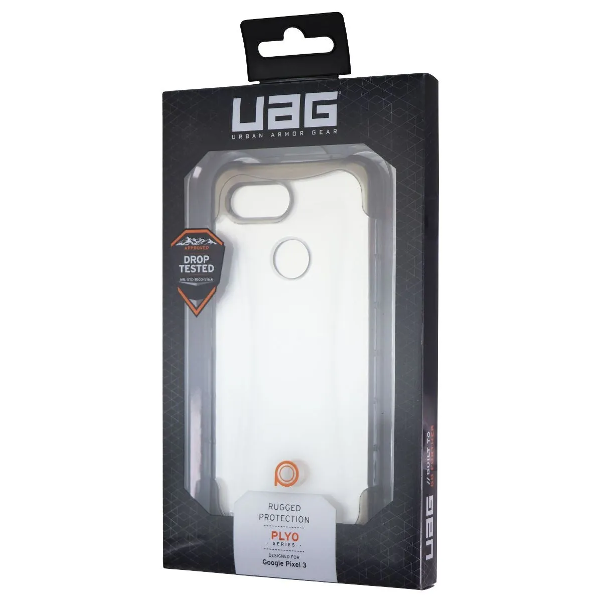 Urban Armor Gear (611232114343) Plyo Series for Google Pixel 3 - Ice