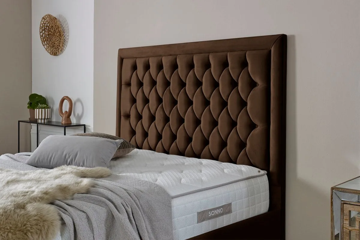 Valencia Upholstered Ottoman Bed